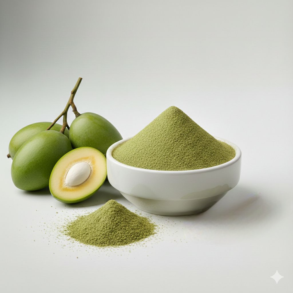 Green mango Powder
