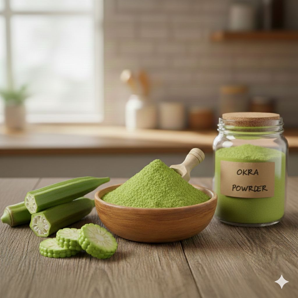 Okra Powder
